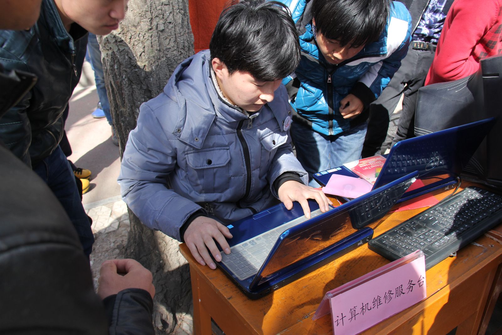 认真答疑解惑